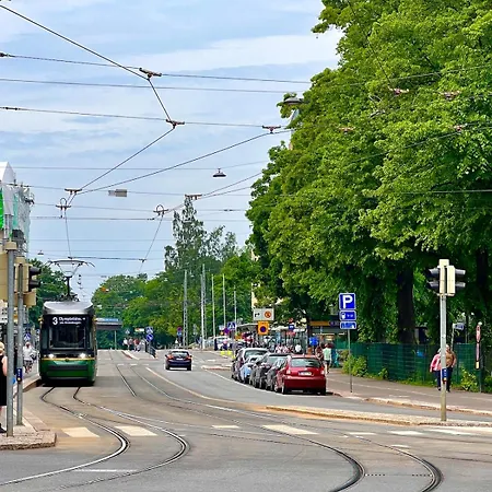 Cozy In Trendy District Helsinki